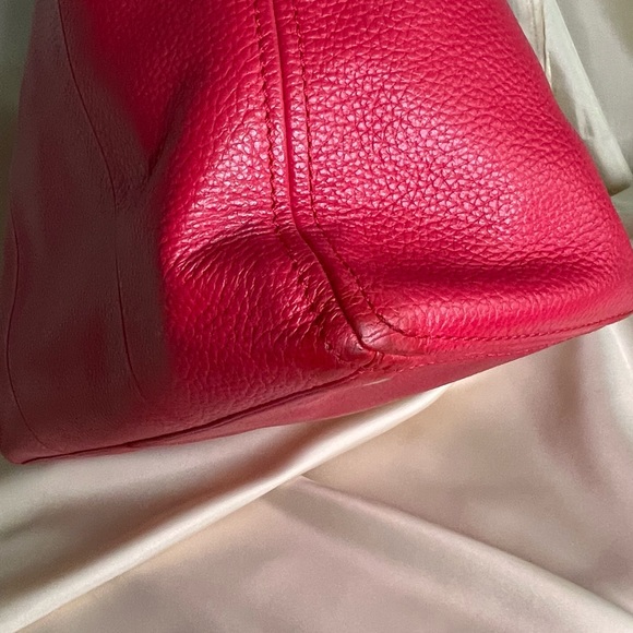 Cole Haan Red Leather Shoulder Bag size OS - Picture 14 of 15